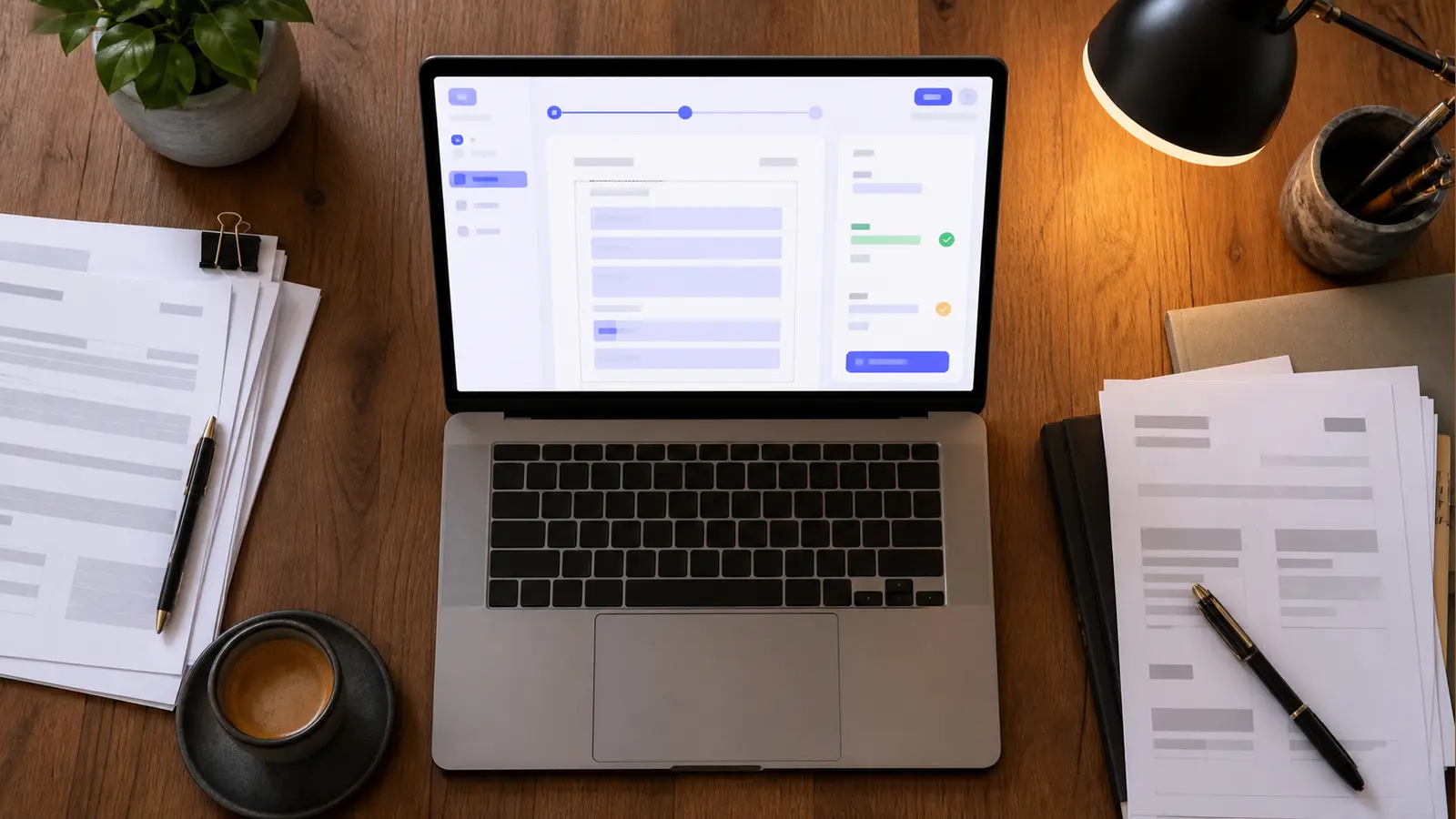 Schermata di iFillPDF mentre rileva automaticamente i campi di un modulo PDF italiano
