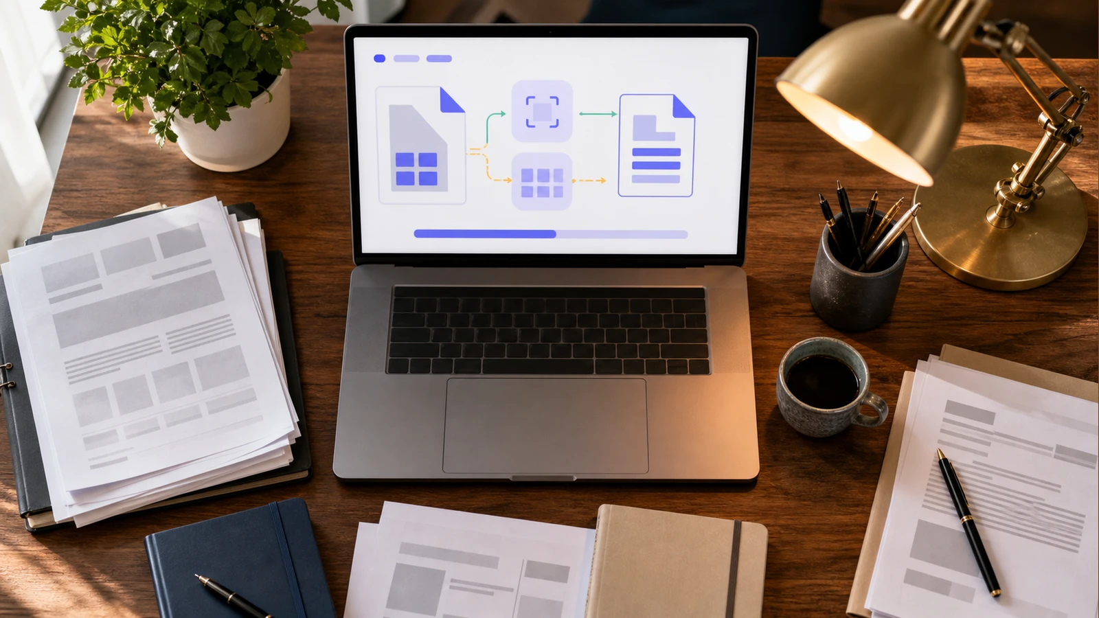 Conversione PDF in Word DOCX modificabile con OCR e fedeltà layout