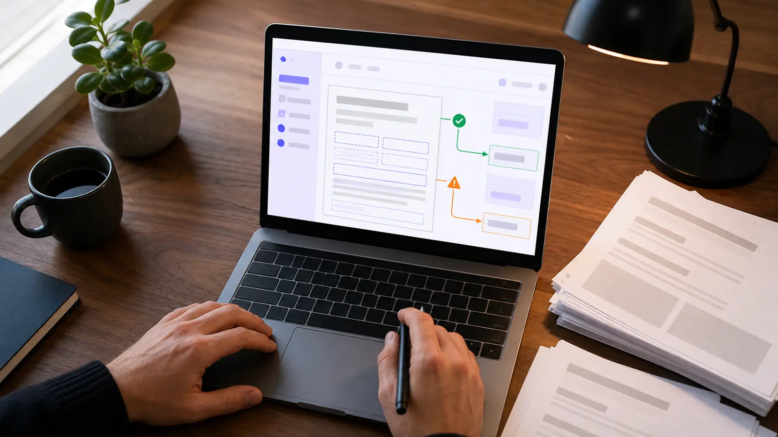 PDF-Formular im Browser ausfüllen: KI erkennt automatisch Eingabefelder bei gescannten Dokumenten