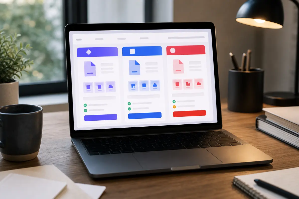 iFillPDF Smallpdf iLovePDF online converter interfaces compared